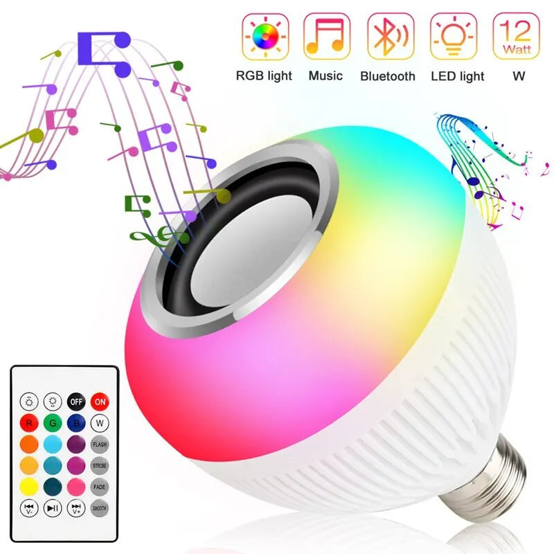 LED Bluetooth Lamp Smart Bulb