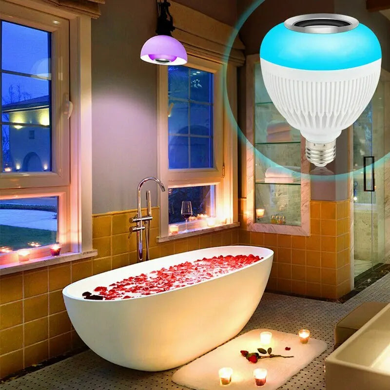 LED Bluetooth Lamp Smart Bulb