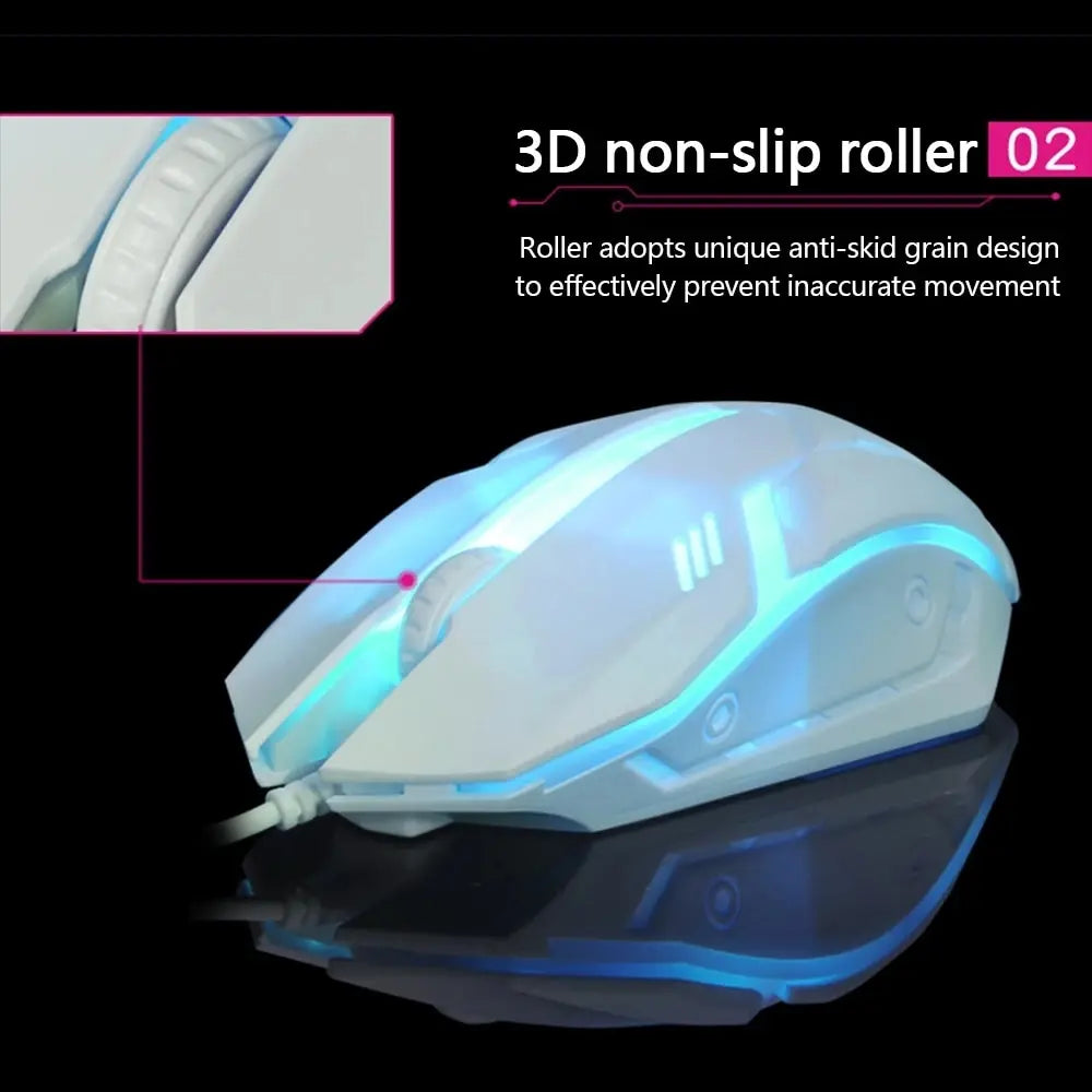 Limei S1 E Sports LED Wired Mouse