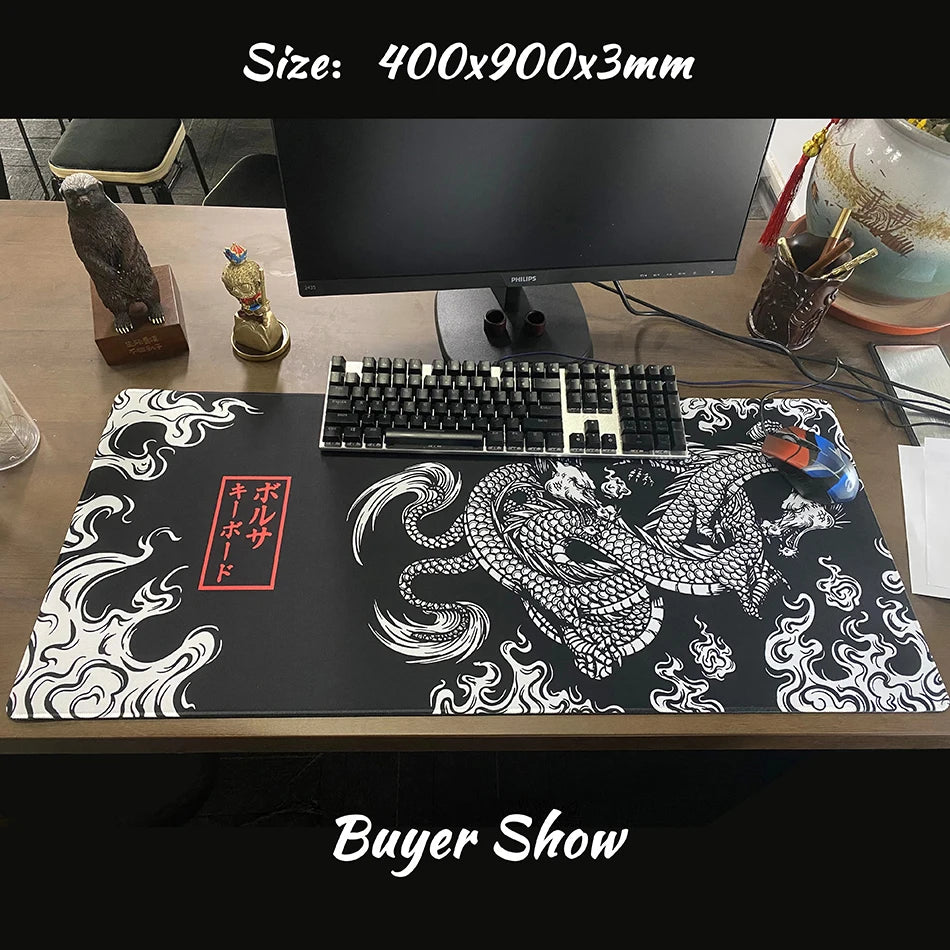 Chinese Style Computer Mouse Pad